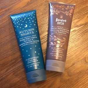 2 for 1 Bath & Body Works Lotions